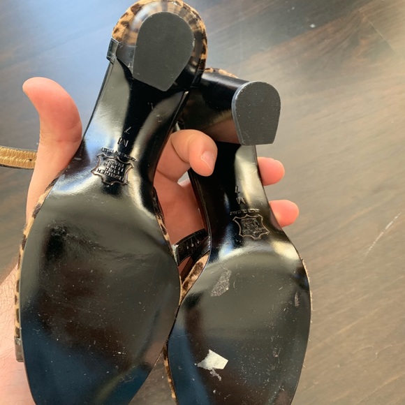 🆕 YSL Cheetah Heels - Picture 4 of 6